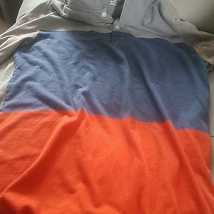 Cherokee Striped Polo